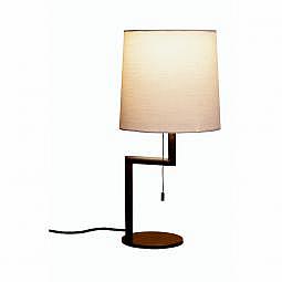 Nachttischlampe Serie Curved