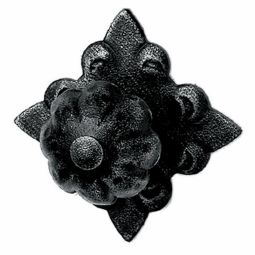 cliquez ici pour voir les détails Bouton avec rosace