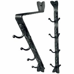 Console porte-habits à l'angle