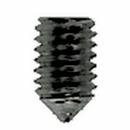 Inbusschraube Spitze 90 °