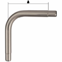Tube coudée 90 °
