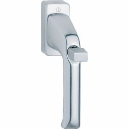 Poignée de fenêtre avec bouton de verrouillage Serie London