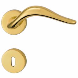 clicchi per vedere i particolari Guarnitura per porta Serie Pavone