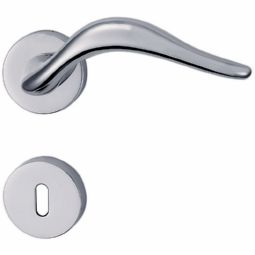 clicchi per vedere i particolari Guarnitura per porta Serie Pavone