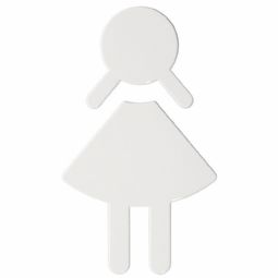 WC-Symbol Damen