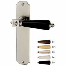 clicchi per vedere i particolari Guarnitura per porta Serie Royal