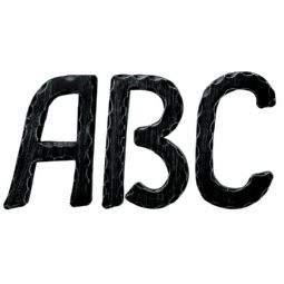 cliquez ici pour voir les détails Lettres majuscules A - Z