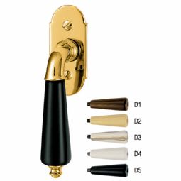 clicchi per vedere i particolari Maniglia per finestra Serie Biel