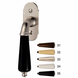 Klicken für Detailansicht Fenstergriff Serie Biel