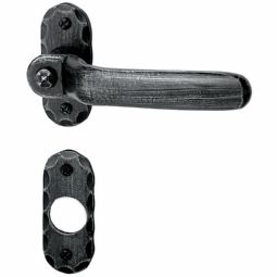 Klicken für Detailansicht Metalltürgarnitur