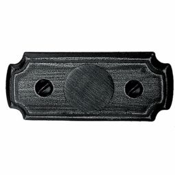 Rosetta per maniglia male con coperchietto