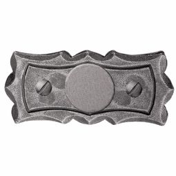 Rosace pour poignée mâle avec cache-trou