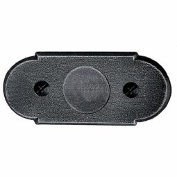 Rosace pour poignée mâle avec cache-trou