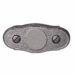 Rosace pour poignée mâle avec cache-trou