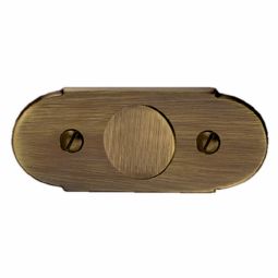 Rosace pour poignée mâle avec cache-trou