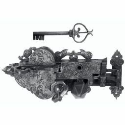 cliquez ici pour voir les détails Serrure pour porte d'entrée