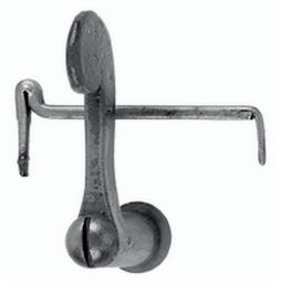 Tourniquet pour fenêtre avec glissière