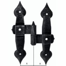 Flamme à charnière