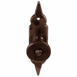 Bouton de fenêtre avec rosace