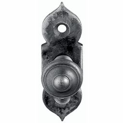 Bouton de fenêtre avec rosace