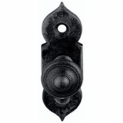 Bouton de fenêtre avec rosace