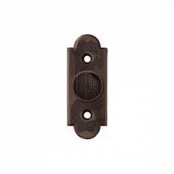 Rosetta per maniglia male con coperchietto