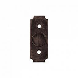 Rosetta per maniglia male con coperchietto