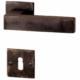 clicchi per vedere i particolari Guarnitura per porta Serie Alv