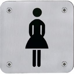 Placca indicatore Donne