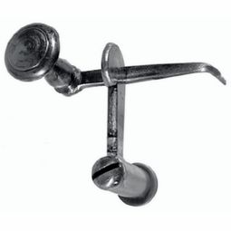 Tourniquet pour fenêtre avec glissière forgée