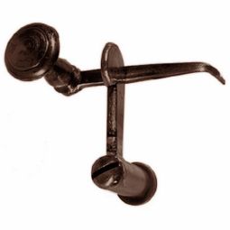 Tourniquet pour fenêtre avec glissière forgée