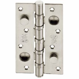 Cerniera da avvitare con 5 cuscinetti a sfera