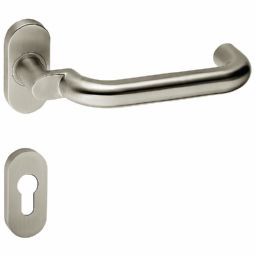 cliquez ici pour voir les détails Garniture pour porte métallique