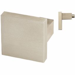 Bouton de porte coudé