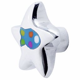 Bouton de meuble Étoile avec poisson