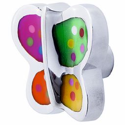 Bouton de meuble Papillon
