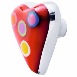 Pomolo per mobili Cuore