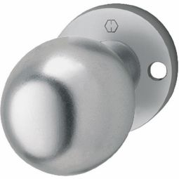 Bouton de porte fixe