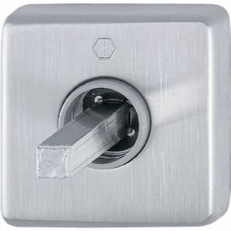 Rosace de poignée int. avec module de montage