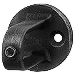 Gâche avec plaque ronde