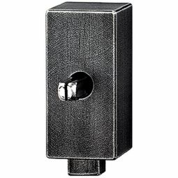 Rosette mit Druckknopf