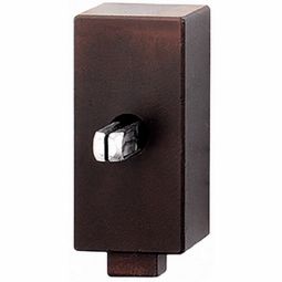 Rosette mit Druckknopf