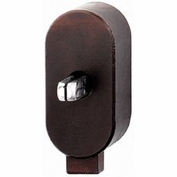 Rosette mit Druckknopf