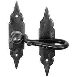 Tourniquet pour fenêtre avec plaque glissière