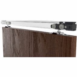 Schiebetürgarnitur ALU 150 NEO PRO Holz