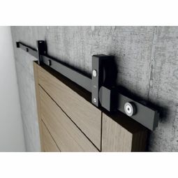 Garnitura per porta scorrevole in legno Serie Charriot