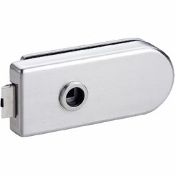 cliquez ici pour voir les détails Serrure pour porte en verre