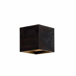 Wandlampe Serie Cube
